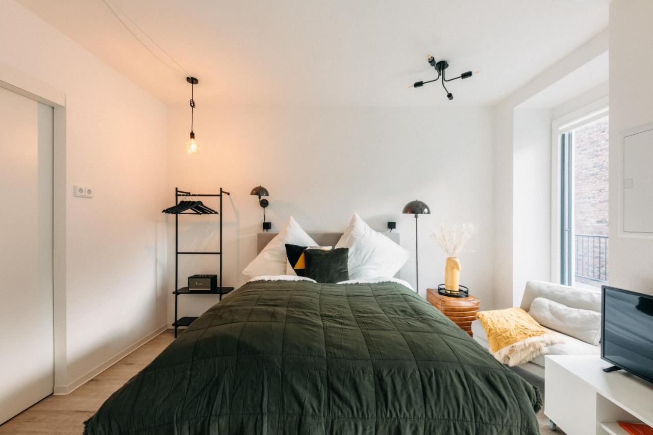 Duesseldorf Boutique-Style Studioapartments Exterior photo
