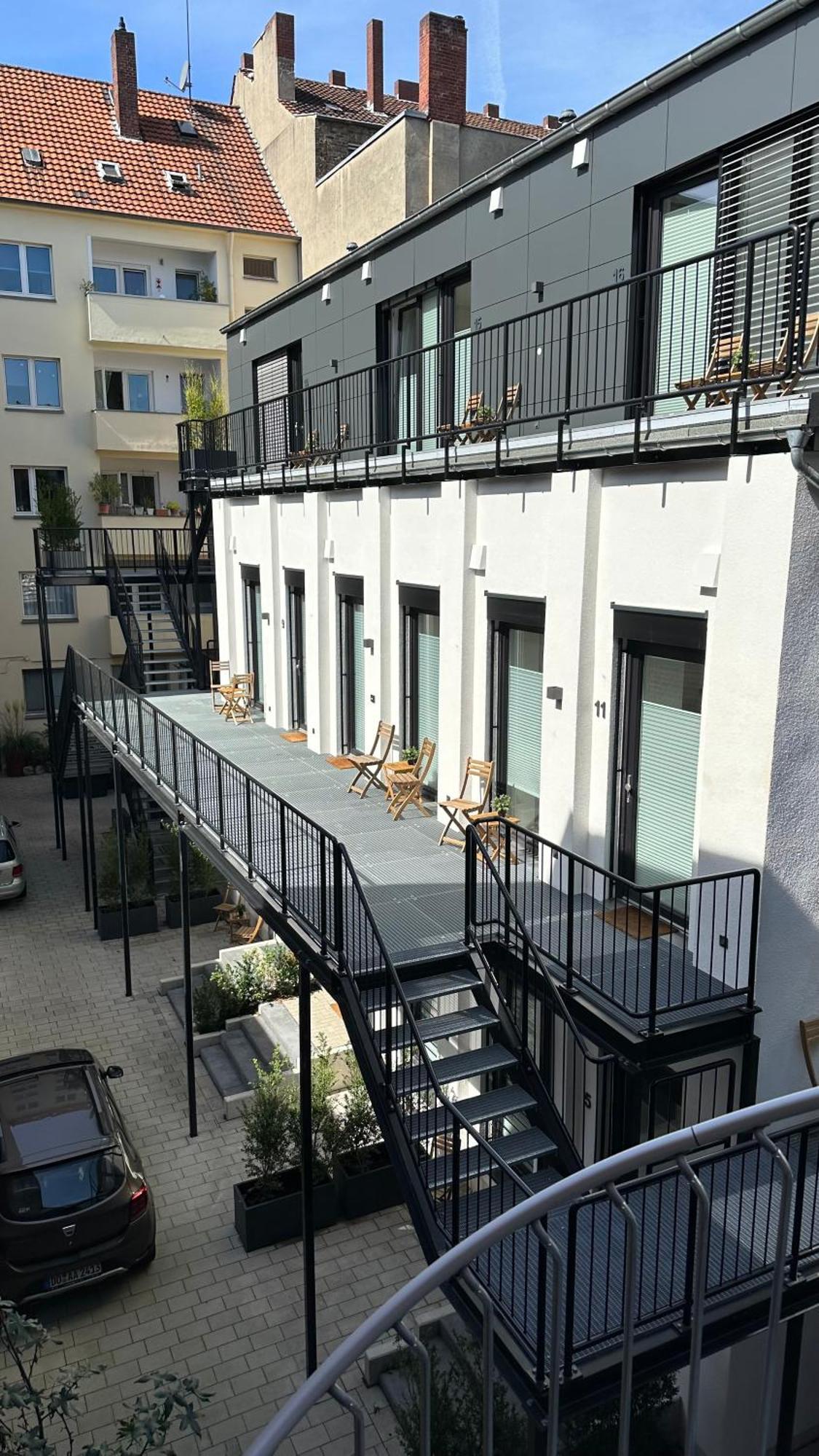 Duesseldorf Boutique-Style Studioapartments Exterior photo