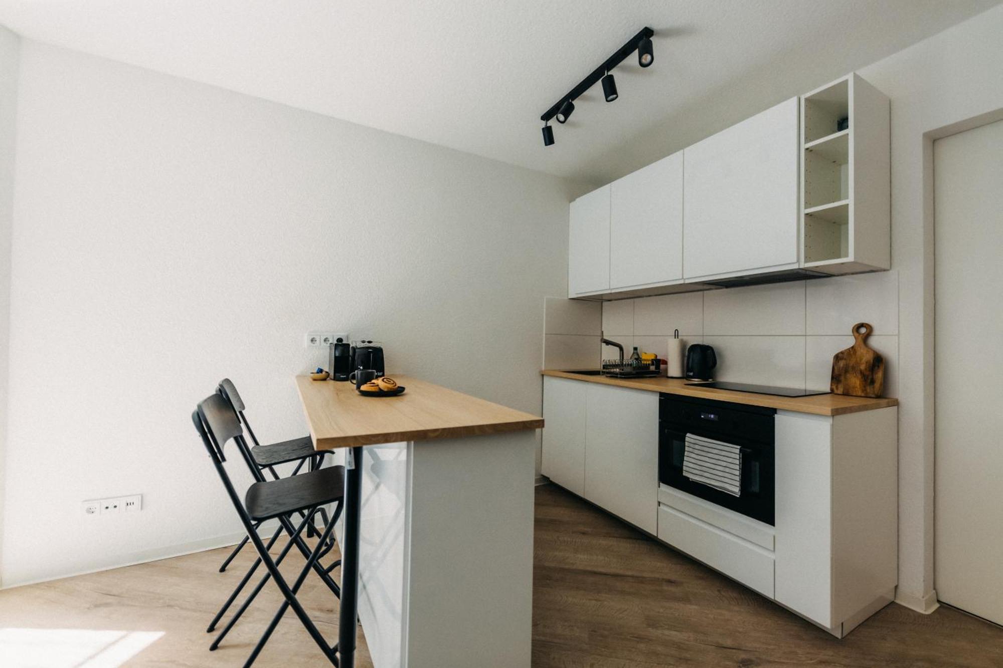 Duesseldorf Boutique-Style Studioapartments Exterior photo