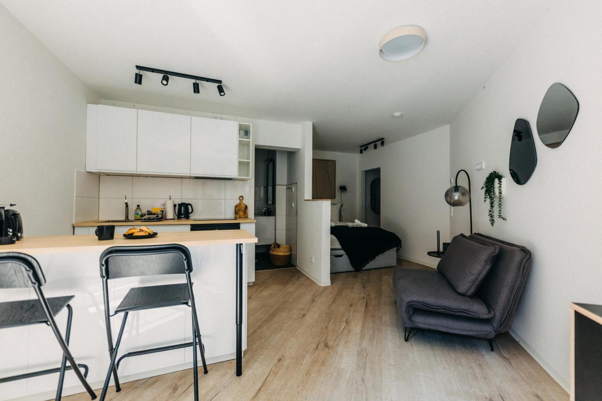 Duesseldorf Boutique-Style Studioapartments Exterior photo